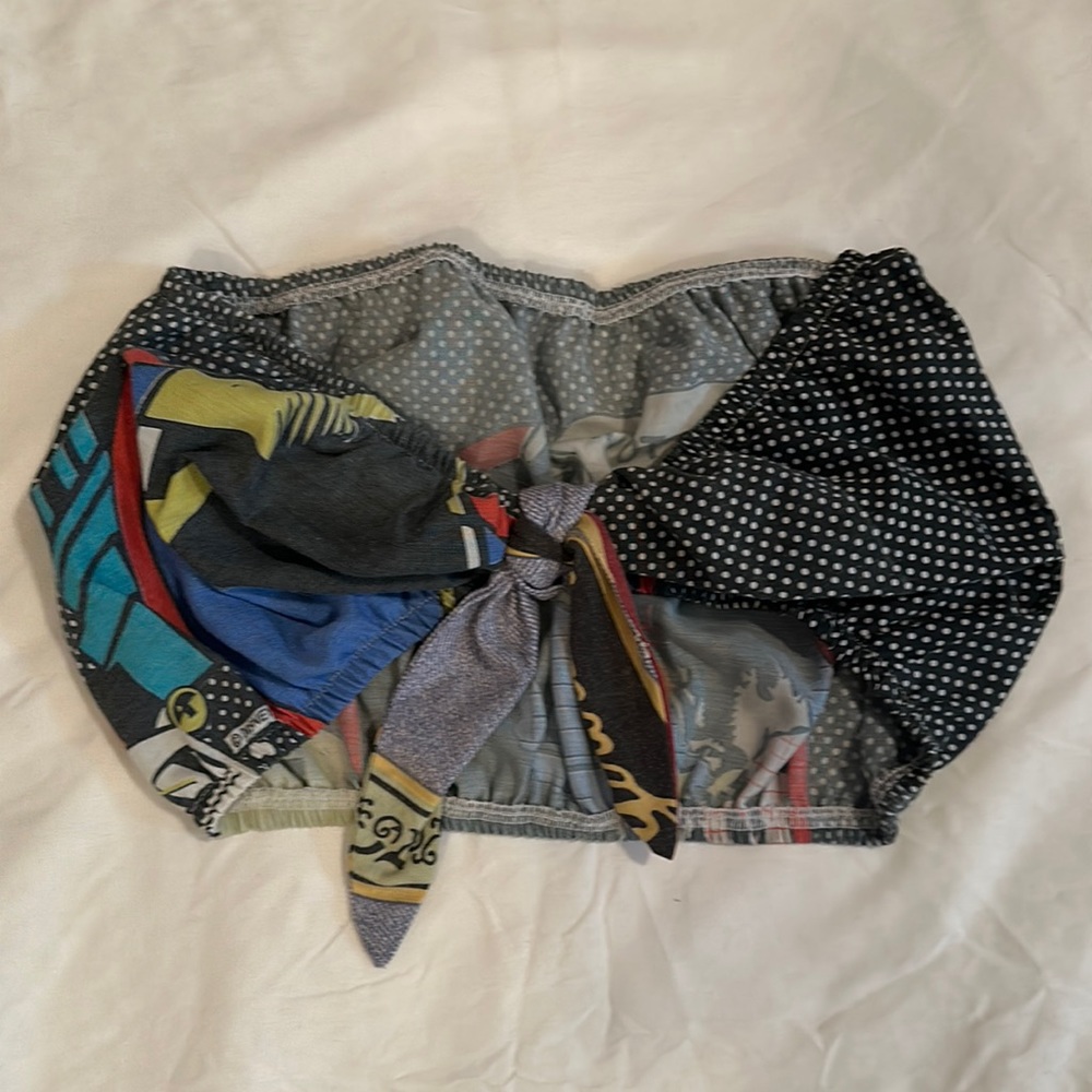 Urban Renewal Disney Cartoon Comic Tube Top